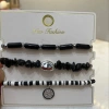 Bohemian-style rice bead bracelet, hand-woven bracelet, versatile bracelet for women's vacation and travel, ethnic style jewelry Specification image